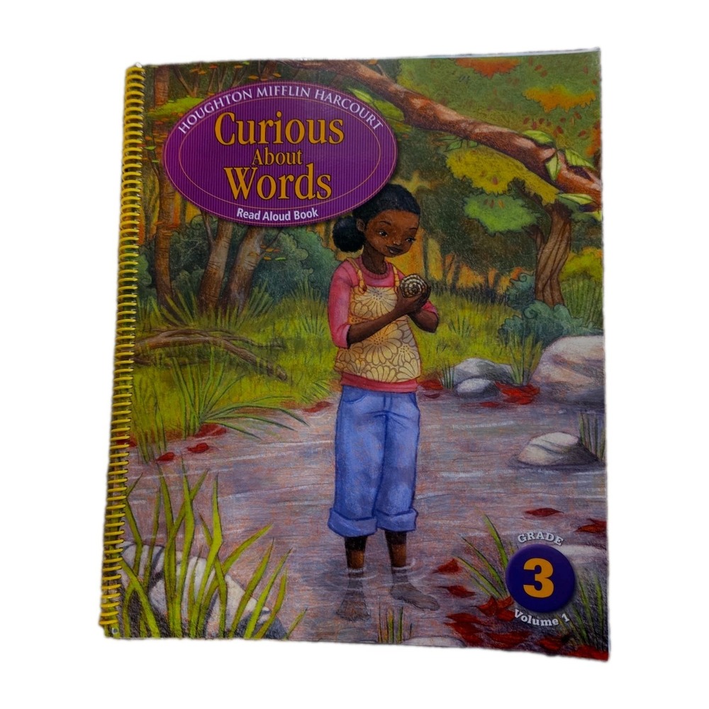 Grade 3 Vol1. Houghton Mifflin Reading Curious About Words Big Books.